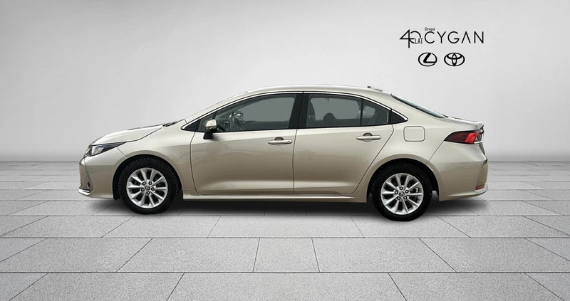 Toyota Corolla cena 91900 przebieg: 42161, rok produkcji 2022 z Dąbrowa Tarnowska małe 326